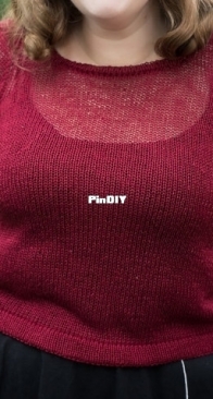 Redcurrant by Eli Langstrompe - Skeindeer Knits