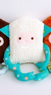 Bit of Whimsy Dolls - Sarah Faix - B-Movie Monster