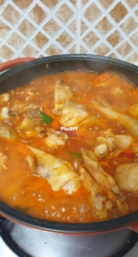 Hot food