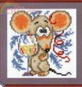 RTO - H162 New years mouse