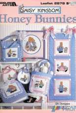 Leisure Arts - Leaflet 2878 - Daisy Kingdom - Honey Bunnies