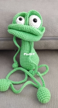 Auntie Frankie DIY - Francesca Cortevesio - My Alex the Frog