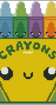 Hancock's House of Happy - Kawaii Crayons PCS + XSD