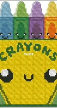 Hancock's House of Happy - Kawaii Crayons PCS + XSD
