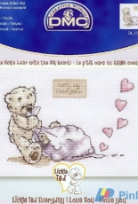 DMC BL770-54 Lickle Ted Every Day I Love You