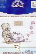 DMC BL770-54 Lickle Ted Every Day I Love You