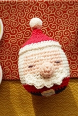 One Zero Crochet - Xmas Santa Claus Ornament - Free