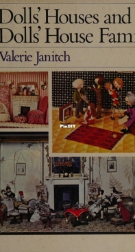 Dolls Houses and Dolls House Families by Valerie Janitch