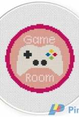 Daily Cross Stitch - Game Room