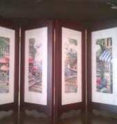 Wooden Screen