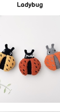 Pamidolls - Hanoi - Pami Nguyen - Ladybugs