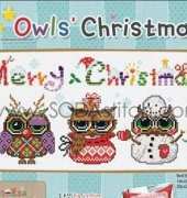 Soda SO-G71 Owls Christmas