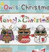 Soda SO-G71 Owls Christmas