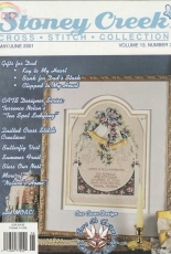 Stoney Creek Cross Stitch Collection May - June 2001