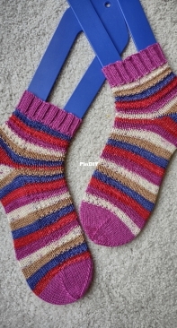 Color Change Ridges by Mandy Henderson-Free