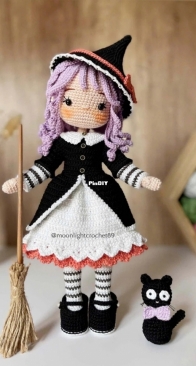 Moonlight Crochet - Moonlightcrochet89 - Nguyệt Vũ Thị - Agatha Doll