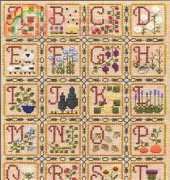 Elizabeth Designs Natures Alphabet
