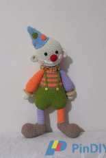 Amigurumi Clown