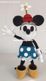 Noclock Art - Noclock - Minnie Mouse