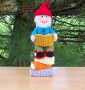Crafts for Angels Designs - Barbara Maroney - A Gnomes Stack of Knowledge