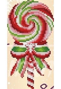 Christmas candy by Nadezhda Grygoryeva XSD