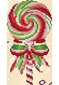 Christmas candy by Nadezhda Grygoryeva XSD
