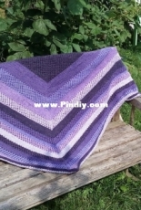 Netted Shawl by Jesika Lynn-Free