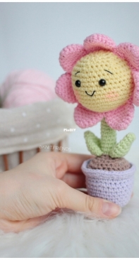 Knit Friends - Svetlana Altunina - Kind Flower