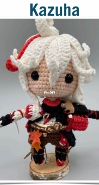 Just Feelings Crafts - Sandra Rivera - Kazuha