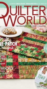 Quilters World - December 2012
