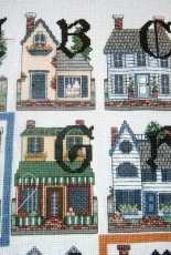 HOUSE ALPHABET