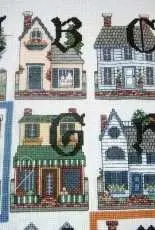 HOUSE ALPHABET
