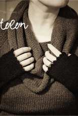 Helen Fingerless Gloves by Kalurah Hudson -Free