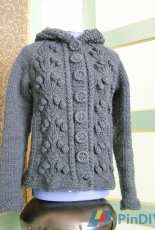 Darkwood Cardigan by Kayla Dyches -Free