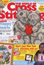 The World of Cross Stitching TWOCS Issue 107 February 2006