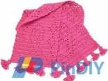 Jessica Woofter - Cancer Ribbon Scarf - Free