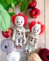 Elena Garanina- Clown Penny - Russian