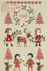 Perrette Samouiloff - Nordic Christmas banner