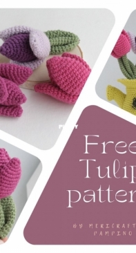 Pam Pino Design and Mericraft - Nazeli Mkrtchyan-Tadevosyan - Tulip - Free