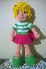 Curly Doll