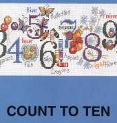 JCA 04408 Baby Collection - Count to Ten by Rose Kennedy