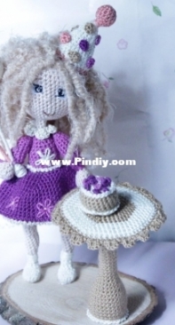 Pam Pino Design - Nazeli Mkrtchyan-Tadevosyan - Birthday Doll