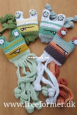 Lena Knudsen - Monster  Octopus - Danish - Free