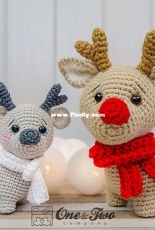 One and Two Company - Carolina Guzman - Milo the Reindeer Quad Squad - Dutch