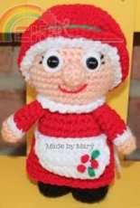 Made by Mary - Mary Smith - Mrs Claus Christmas Mini