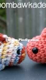 Oombawka Design - Rhondda Mol - Little Fish - Free