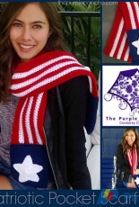Carolyn Calderon- Patriotic Pocket Scarf-Free