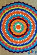 Oona Linnett - Sunburst Mandala