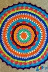 Oona Linnett - Sunburst Mandala