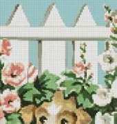 Artecy Cross Stitch - Garden Puppy